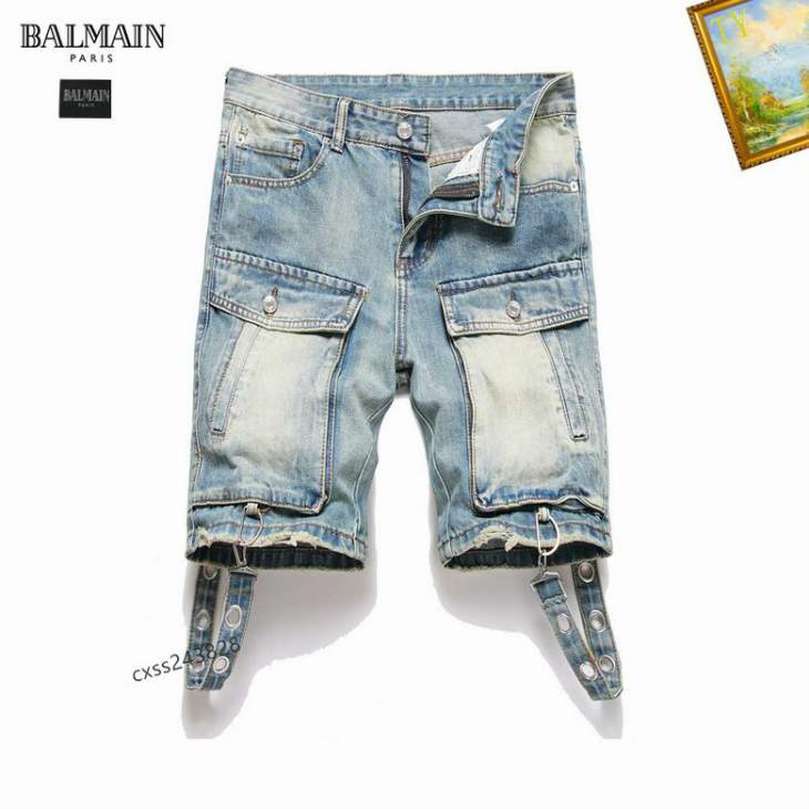 Picture of Balmain Jeans Short _SKUBalmainsz29-3825tn028281